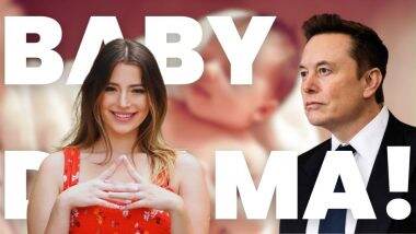 Elon Musk Baby Controversy! एलन मस्क बने 13वें बच्चे के पिता? एशले सेंट क्लेयर के इस दावे का टेस्ला CEO ने दिया जवाब Elon Musk Baby Controversy! एलन मस्क बने 13वें बच्चे के पिता? एशले सेंट क्लेयर के इस दावे का टेस्ला CEO ने दिया जवाब