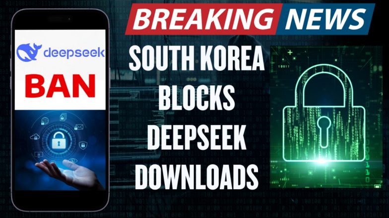 दक्षिण कोरिया ने चीनी AI प्लेटफार्म DeepSeek के डाउनलोड पर लगाई रोक, जानें इसकी वजह