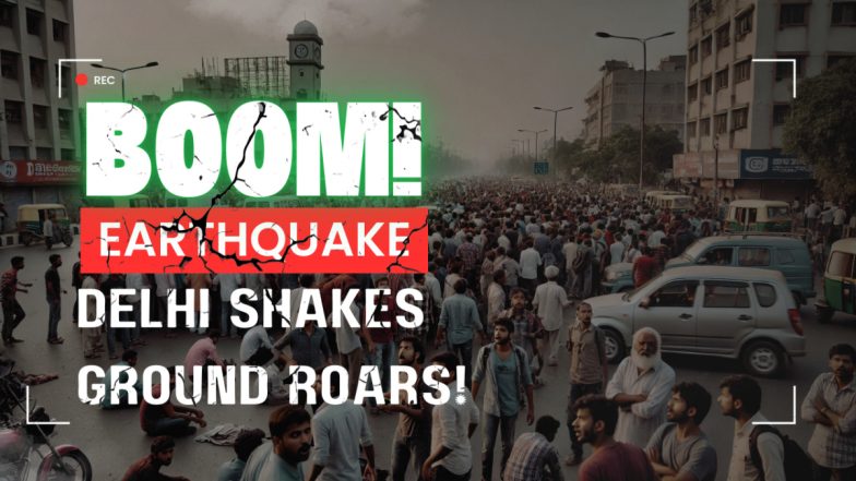 BOOM! दिल्ली में भूकंप के दौरान लोगों को सुनाई दी धमाके की जोरदार आवाज, जानें क्या है इसकी खास वजह