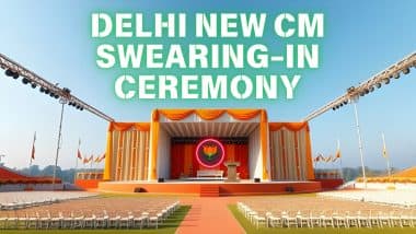 Delhi New CM Swearing-In Ceremony Date: दिल्ली के नए मुख्यमंत्री 20 फरवरी को 4:30 बजे रामलीला मैदान में लेंगे शपथ, 1993 के बाद पहली बार BJP की बनेगी सरकार