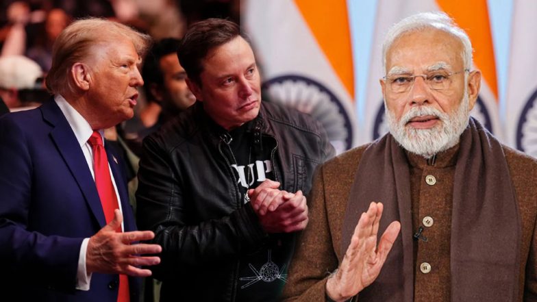 Trump On Tesla in India: भारत में टेस्ला की एंट्री पर ट्रंप नाराज! एलन मस्क के सामने अमेरिकी राष्ट्रपति ने दिया बड़ा बयान