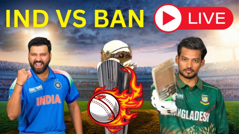 Bangladesh vs India, 2nd Match Live Toss & Scorecard: बांग्लादेश के कप्तान नजमुल हुसैन शान्तो ने जीता टॉस, पहले बल्लेबाजी करने का किया फैसला