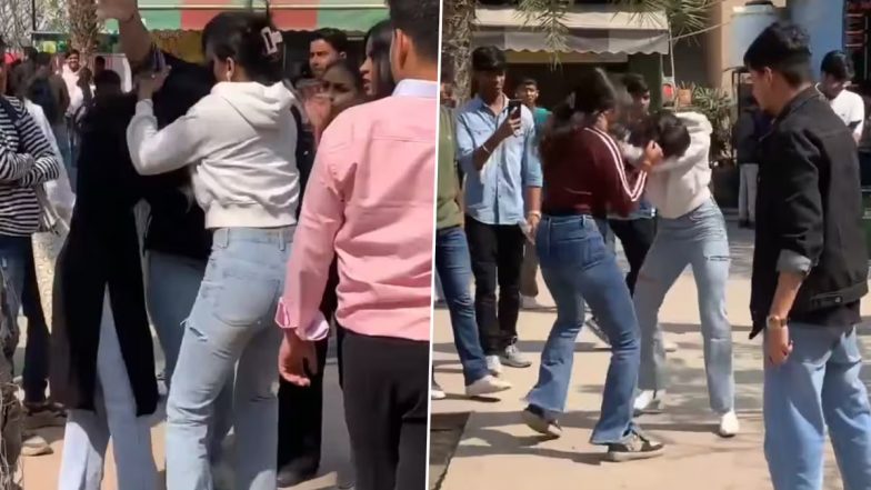 VIDEO: बाल पकड़कर घसीटा, कपड़े फाड़े&hellip; गलगोटिया यूनिवर्सिटी में छात्राओं के बीच जबरदस्त मारपीट, वीडियो वायरल