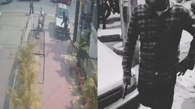 खौफनाक VIDEO: हैदराबाद में संपत्ति विवाद में बेटे ने पिता को 15 बार चाकू से गोदा, बीच सड़क पर कर दी हत्या