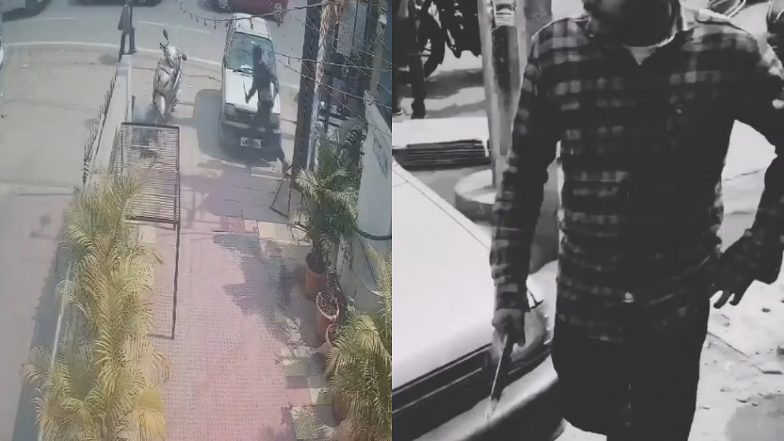खौफनाक VIDEO: हैदराबाद में संपत्ति विवाद में बेटे ने पिता को 15 बार चाकू से गोदा, बीच सड़क पर कर दी हत्या