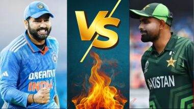 IND vs PAK, Champions Trophy 2025: भारत-पाकिस्तान के मुकाबले को लेकर CRPF जवानों में उत्साह, देशभक्ति के गीत गाकर दी शुभकामनाएं (Watch Video)