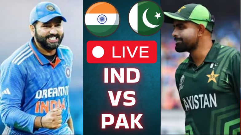 IND vs PAK, Champions Trophy 2025 Live Toss & Scorecard: पाकिस्तान ने टॉस जीतकर किया बल्लेबाजी का फैसला, टीम इंडिया करेगी पहले गेंदबाजी, यहां देखें दोनों टीमों की प्लेइंग इलेवन और लाइव स्कोरकार्ड