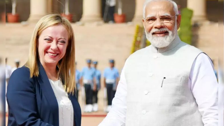 इटली की प्रधानमंत्री मेलोनी ने PM मोदी और ट्रंप की तारीफ की, बौखलाए वामपंथ पर भी साधा निशाना