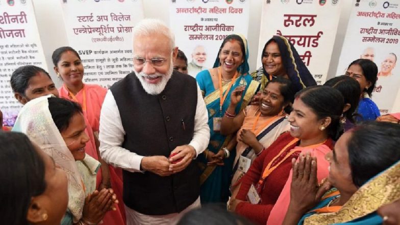 Women's Day 2025: पीएम मोदी का नारी शक्ति को अनोखा सम्मान, महिलाओं को सौंपेंगे अपना सोशल मीडिया अकाउंट