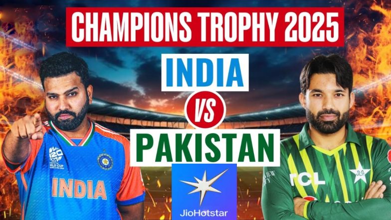 भारत-पाकिस्तान महा मुकाबले का जादू सिर चढ़कर बोला! Jio Hotstar पर 60 करोड़ से ज्यादा लोगों ने उठाया मैच का लुत्फ
