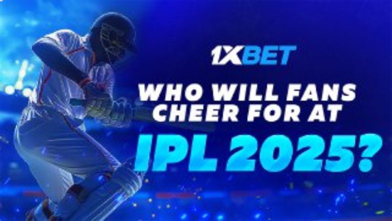 1xBet द्वारा शोध: आईपीएल 2025 में प्रशंसक किसके लिए उत्साह बढ़ाएंगे