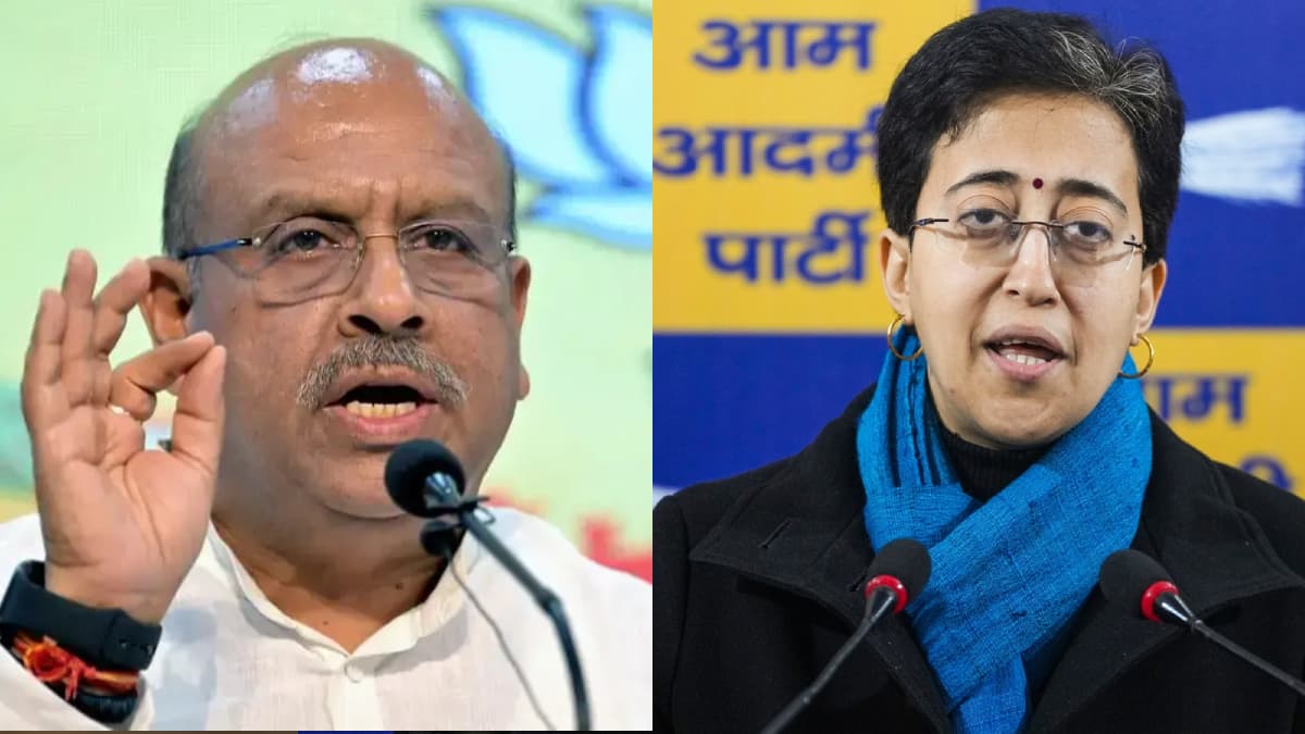 दिल्ली विधानसभा का सत्र हंगामेदार, भगत सिंह और आंबेडकर की तस्वीर हटाने पर बवाल, आतिशी और BJP में तीखी नोकझोंक
