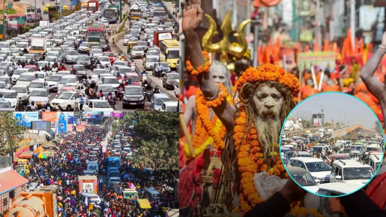 महाकुंभ 2025: महाशिवरात्रि से पहले प्रयागराज में महा जाम, शहर के एंट्री पॉइंट्स पर कई KM तक लगी वाहनों की कतार