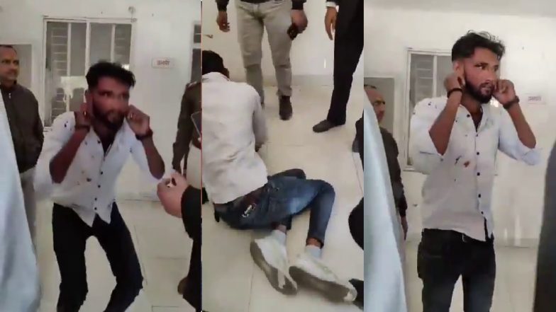 VIDEO: कोर्ट मैरिज करने पहुंचे मुस्लिम युवक की पिटाई, ब्राह्मण युवती से शादी पर वकीलों ने किया बवाल