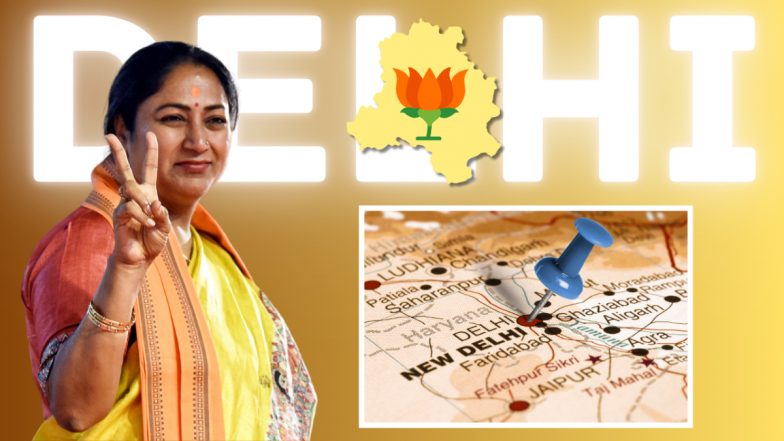 Delhi: रेखा गुप्ता बनीं दिल्ली नई मुख्यमंत्री, प्रवेश वर्मा सहित 6 विधायकों ने भी ली मंत्री पद की शपथ
