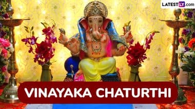Vinayak Chaturthi 2025: मार्च माह में कब है विनायक चतुर्थी व्रत? जानें इसका महत्व, मुहूर्त, मंत्र, पूजा-विधि एवं पौराणिक व्रत-कथा इत्यादि!