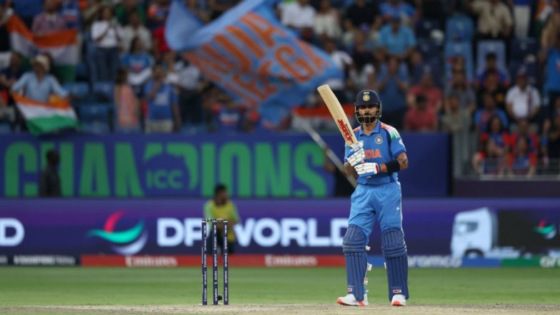 IND vs AUS 1st Semi-Final, Virat Kohli Half Century: विराट कोहली ने ठोका अर्धशतक, टीम इंडिया का स्कोर 150 के करीब