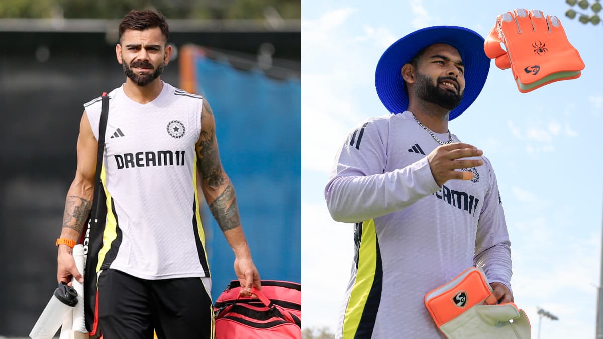 Team India Preparation for ICC Champions Trophy 2025: चैंपियंस ट्रॉफी की तैयारी में जुटे विराट कोहली, ऋषभ पंत और टीम इंडिया के सितारे, देखें तस्वीरें