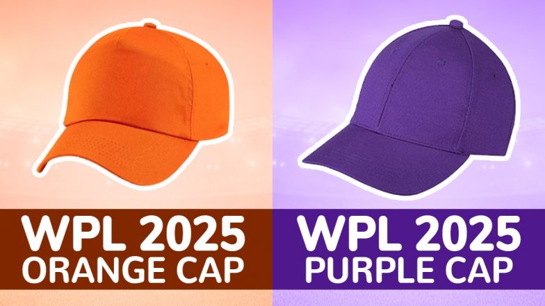 Most Runs & Wicket In WPL 2025: विमेंस प्रीमियर लीग में नैट स्किवर-ब्रंट का ऑरेंज कैप, तो अमेलिया केर का पर्पल पर जमाया कब्ज़ा, देखें टॉप-10 स्कोरर बल्लेबाजों और विकेट टेकर गेंदबाजों की लिस्ट
