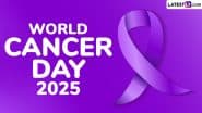 World Cancer Day 2025: कैंसर खतरनाक है, मगर सतर्कता और आधुनिक तकनीकी जांचों से बचा जा सकता है! जानें कुछ प्रभावशाली एवं महत्वपूर्ण टिप्स!