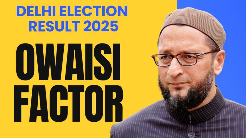 दिल्ली चुनाव में ओवैसी फैक्टर ने बिगाड़ा विपक्ष का खेल! AIMIM की एंट्री से BJP को कैसे हुआ फायदा?