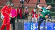 Zimbabwe vs Ireland, 3rd ODI Match Pitch Report And Weather Update: हरारे में आयरलैंड के बल्लेबाज करेंगे सीरीज पर करेंगे कब्जा या ज़िम्बाब्वे के गेंदबाज रचेंगे इतिहास, मैच से पहले जानें पिच रिपोर्ट और मौसम का हाल