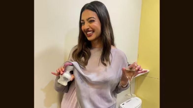 Who Drinks Champagne While Breastfeeding? ब्रेस्ट मिल्क पंपिंग के दौरान शैम्पेन पकड़े दिखीं राधिका आप्टे, यूजर्स ने लगाई क्लास