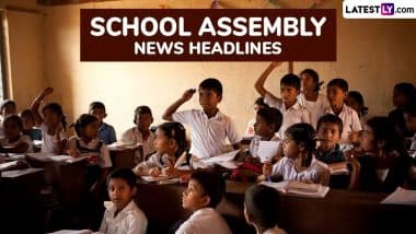 School Assembly News Headlines for 12 March 2025: स्कूल असेंबली के लिए 12 मार्च के समाचार, देश, विदेश सहित खेल के अपडेट्स