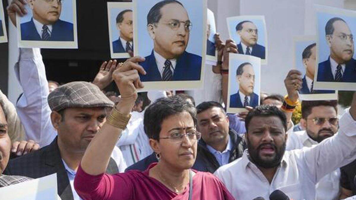 दिल्ली विधानसभा स्पीकर ने आतिशी सहित AAP के 21 विधायकों को 3 दिन के लिए किया सस्पेंड