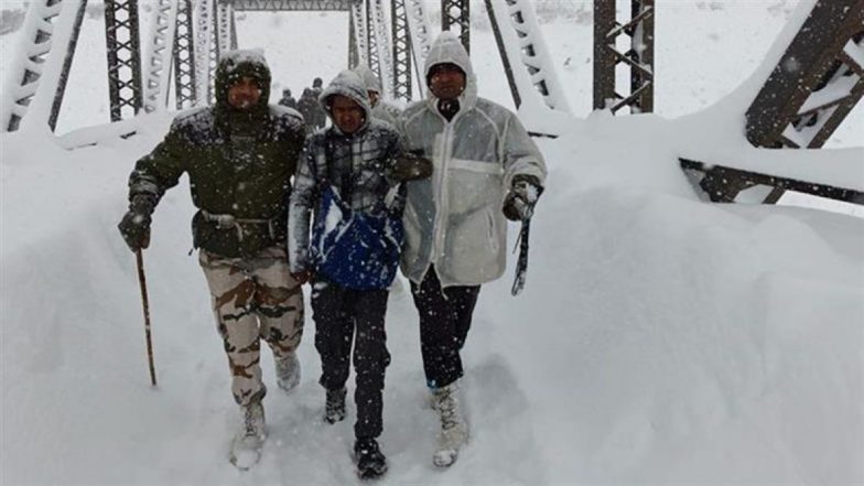 Uttarakhand Avalanche: गूगल अर्थ फुटेज में दिखा चमोली का बर्फीला इलाका, जहां हिमस्खलन में फंसे BRO मजदूर