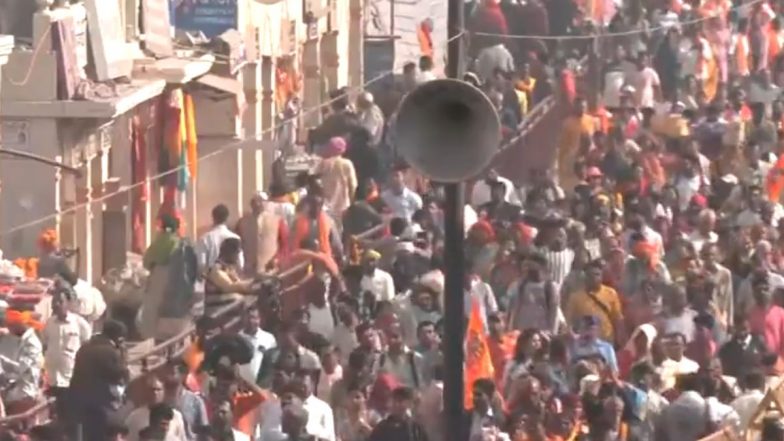 Video: महाकुंभ के बाद अयोध्या बना सबसे बड़ा तीर्थ केंद्र, रामलला के दर्शन के लिए उमड़ रहा जनसैलाब