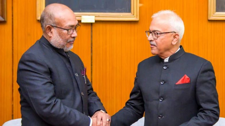 President's Rule in Manipur: मणिपुर में लगा राष्ट्रपति शासन, सीएम बीरेन सिंह ने कुछ दिन पहले ही दिया था इस्तीफा