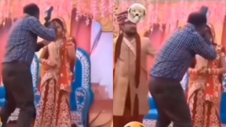 Viral Video: दूल्हन को बार-बार छू रहे कैमरामैन को देख आगबबूला हुआ दूल्हा, गुस्से में सबके सामने कर दी उसकी कुटाई