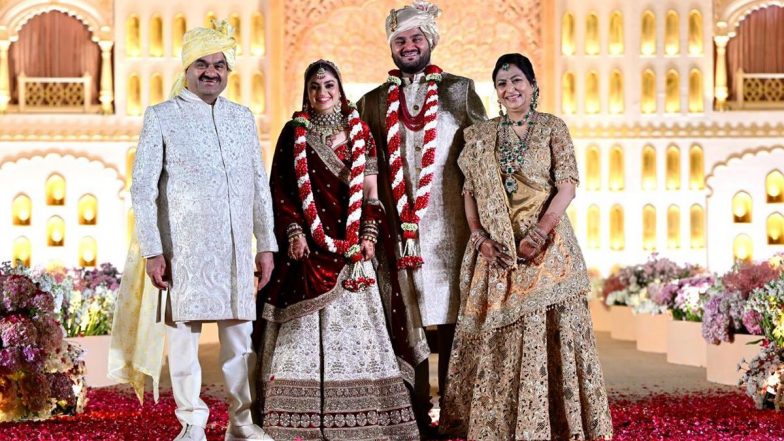 Jeet Adani And Diva Shah Wedding: गौतम अडानी ने बेटे जीत की शादी पर डोनेट किए 10 हजार करोड़