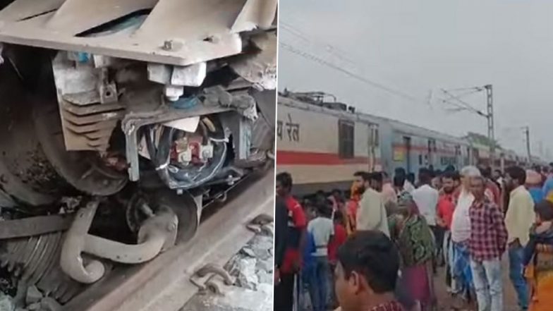 Breaking: ओडिशा के बालासोर जिले में ट्रेन डीरेल होकर बिजली के खंभे से टकराई, बड़ा हादसा टला