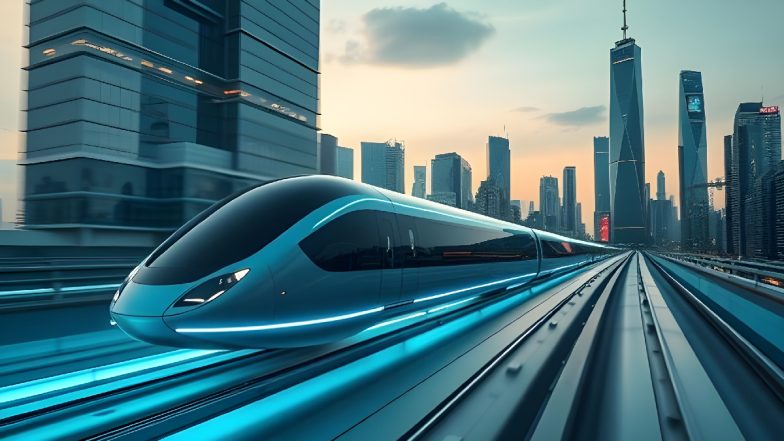 High-Speed Hyperloop: भारत में बनेगा दुनिया का सबसे लंबा हाइपरलूप ट्रैक, 1100 KM प्रति घंटे की की होगी रफ्तार
