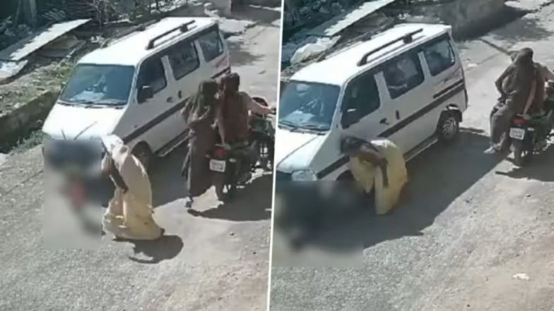 Video: दो साल की बच्ची के ऊपर से गुजरी वैन, फिर भी सही-सलामत; घटना का वीडियो सोशल मीडिया पर वायरल