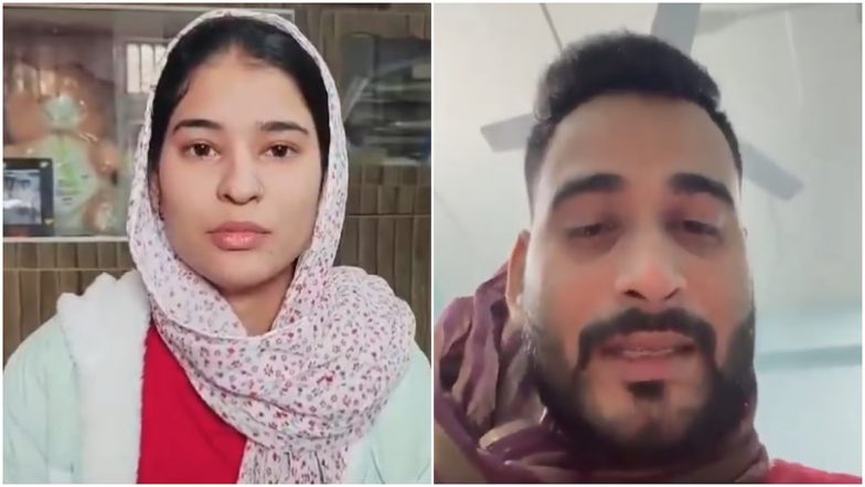 VIDEO: शराब पीकर मारपीट करता था पति... पत्नी निकिता शर्मा ने मानव शर्मा पर लगाए गंभीर आरोप