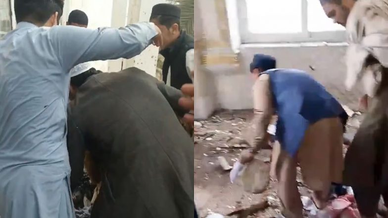 VIDEO: रमजान से पहले पाकिस्तान के खैबर पख्तूनख्वा में जबरदस्त धमाका, मदरसे में कई लोगों की मौत