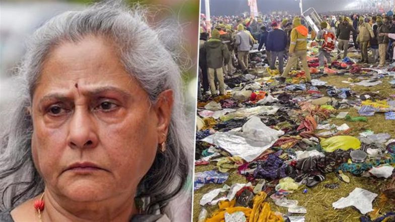 Mahakumbh 2025: लाशों को पानी में डाल दिया, देश में सबसे गंदा पानी कुंभ में... जया बच्चन ने भगदड़ में मौतों पर उठाए सवाल