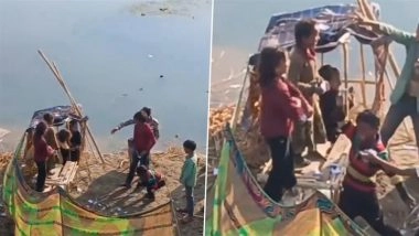 लौंडा डांस करते दिखे छोटे बच्चे, बड़ों की तरह देखने वालों ने लुटाए कागज के पैसे, Viral Video देख लोगों ने जताई चिंता