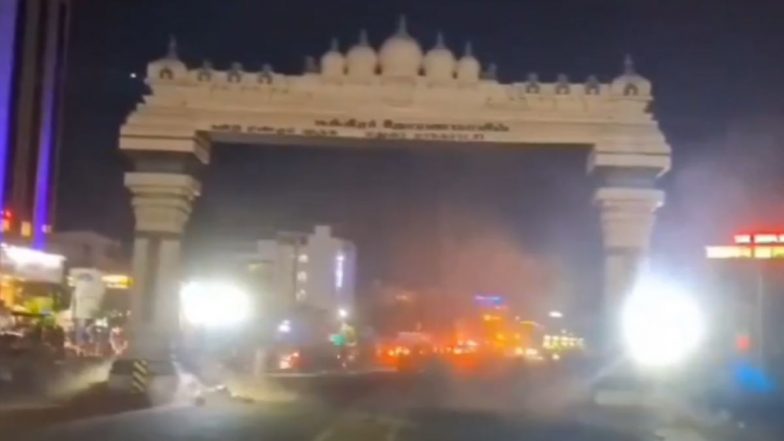 मदुरै में ऐतिहासिक गेट गिरने से JCB ड्राइवर की मौत, ठेकेदार गंभीर रूप से घायल