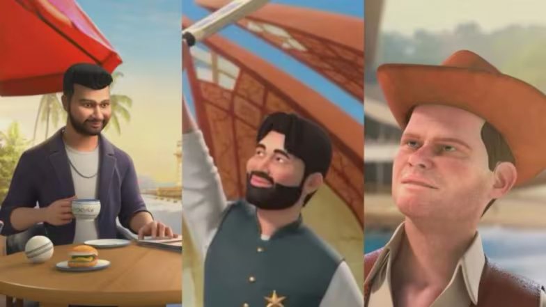 ICC Champions Trophy 2025 Promo: आईसीसी चैंपियंस ट्रॉफी 2025 का नया प्रोमो रिलीज, एनीमेटेड अवतार में दिखे रोहित, स्मिथ और रिजवान; Video