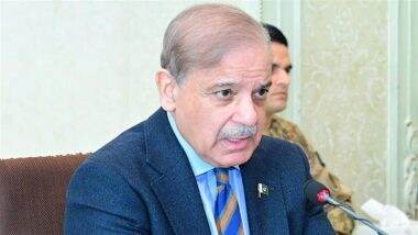 कश्मीर समेत सभी मुद्दे बातचीत से सुलझाना चाहता है पाकिस्तान... बोले PAK पीएम शहबाज शरीफ