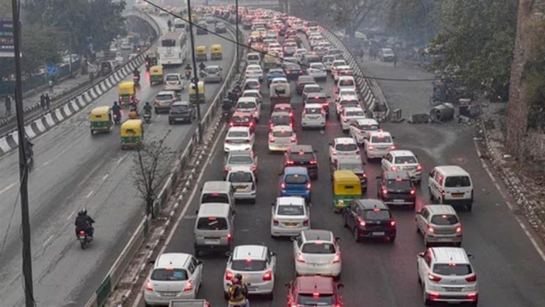 Delhi Traffic Advisory: शपथ ग्रहण समारोह से पहले दिल्ली पुलिस ने जारी की ट्रैफिक एडवाइजरी, घर से निकलने से पहले देख लें रूट