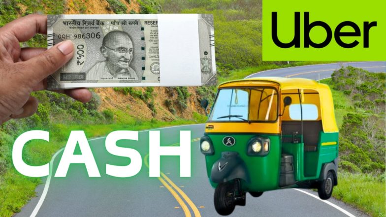 Uber Auto Cash Payment: उबर ऑटो का नया नियम, अब सिर्फ कैश या UPI से करना होगा पेमेंट