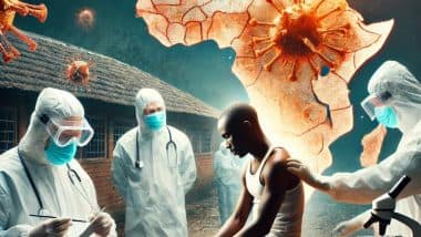 Congo: सावधान रहें, सतर्क रहें! कांगो में रहस्यमयी बीमारी से हड़कंप, संक्रमण के 48 घंटे बाद हो जा रही मौत Congo: सावधान रहें, सतर्क रहें! कांगो में रहस्यमयी बीमारी से हड़कंप, संक्रमण के 48 घंटे बाद हो जा रही मौत