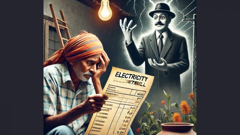 Barabanki Shocker: 'तुम्हारी बीवी सुंदर है, उसे लेकर आओ, फिर बिल ठीक कर देंगे', बिजली विभाग के अधिकारी की घिनौनी करतूत, किसान से कर दी अजीबोगरीब डिमांड (Watch Video)