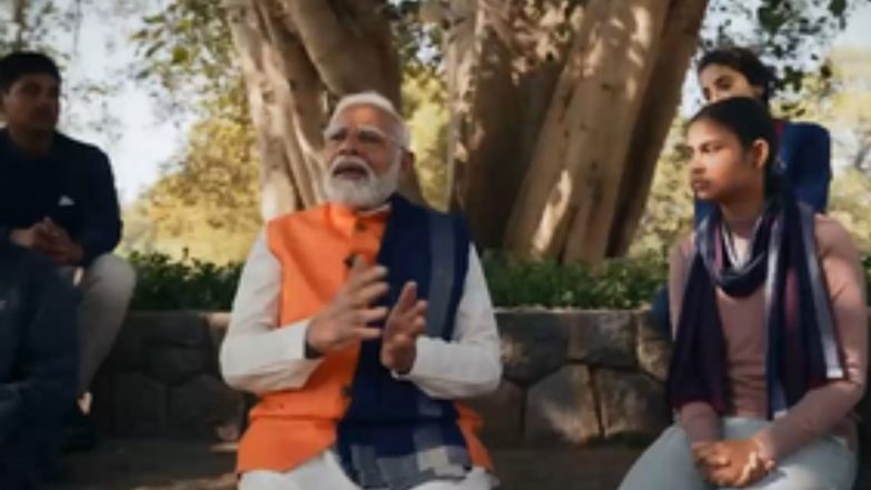 Pariksha Pe Charcha 2025: पीएम मोदी सोमवार को छात्रों से करेंगे 'परीक्षा पे चर्चा', विद्यार्थियों को देंगे टिप्स