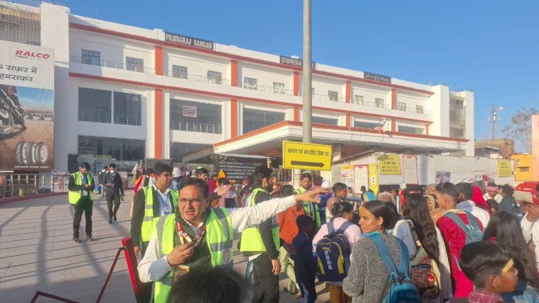 Prayagraj Sangam Railway Station Closed: महाकुंभ की भीड़ से जाम! 14 फरवरी तक बंद रहेगा प्रयागराज संगम रेलवे स्टेशन, यात्रियों की रहेगी नो एंट्री